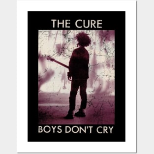 boys dont cry Posters and Art